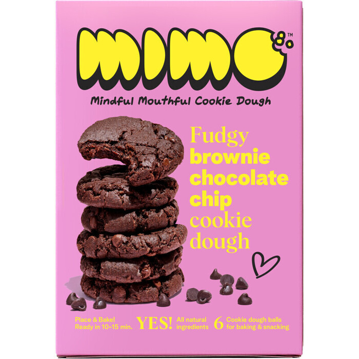 MIMO Cookie dough brownie chocolate chip (240g)
