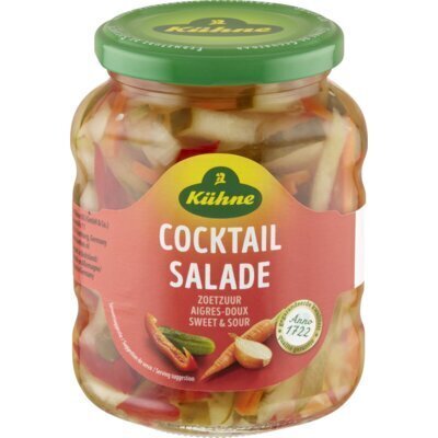Cocktail Salade Zoetzuur (pot, 37cl)