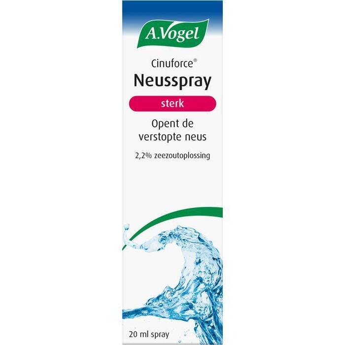 Vogel cinuforce neusspray forte (Doos, 20ml)