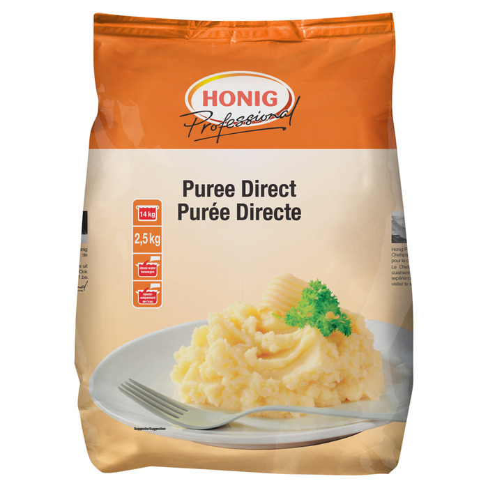 Honig Professional Aardappelpuree (2.5kg)