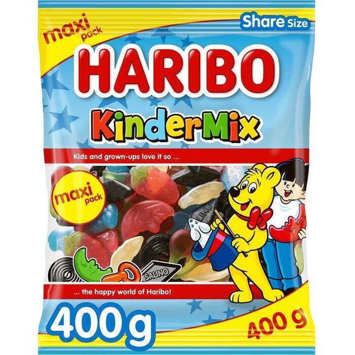 Haribo Kindermix 400 GRM (Zak, 400g)