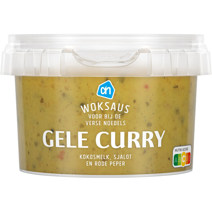 AH Woksaus gele curry (225g)