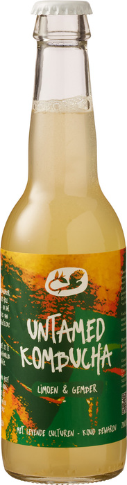 Kombucha legendary lime (33cl)