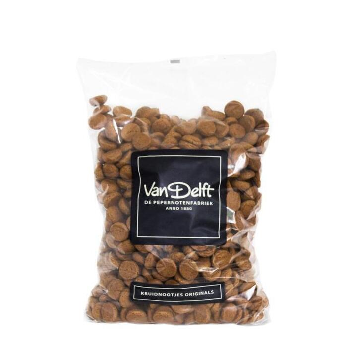 Van Delft Pepernotenfabriek kruidnoten (1kg)