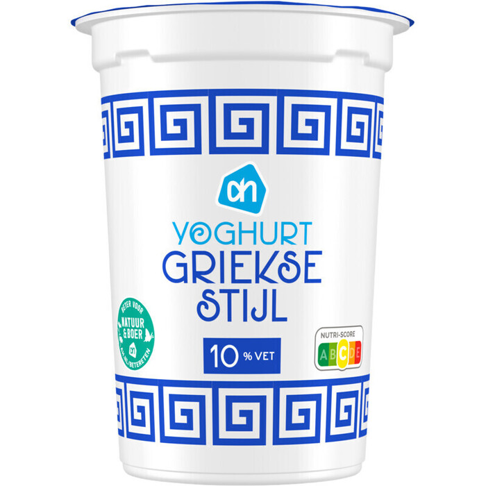AH Yoghurt Griekse stijl roer 5% (500g)