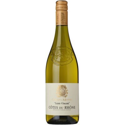 Gabriel Meffre Côtes du Rhône Blanc Saint Vincent (0.75L)