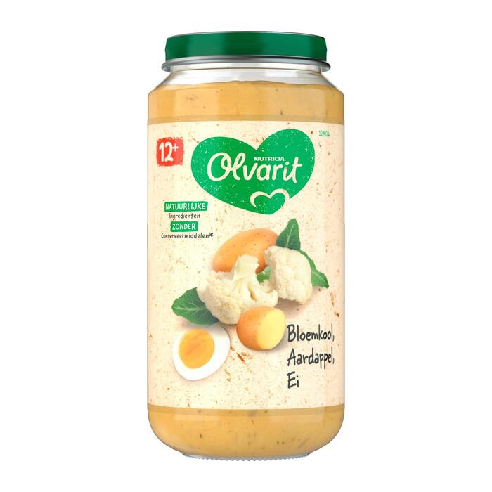 Bloemkool aardappel ei 12 mnd (Pot, 250g)