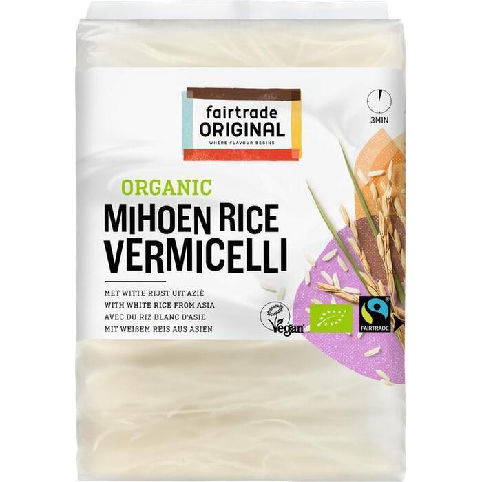 Fairtrade Original Organic Mihoen Rice Vermicelli 225 g (225g)