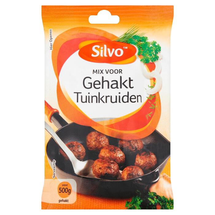 Kruidenmix gehakt tuinkruiden (Zak, 40g)