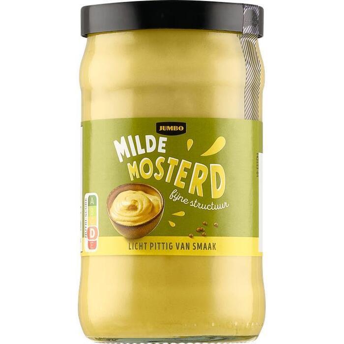 Jumbo Milde Mosterd 255g (255g)