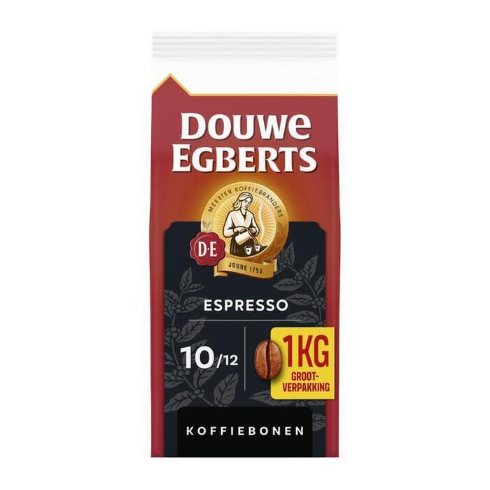 Douwe Egberts Bonen espresso (Zak, 1kg)