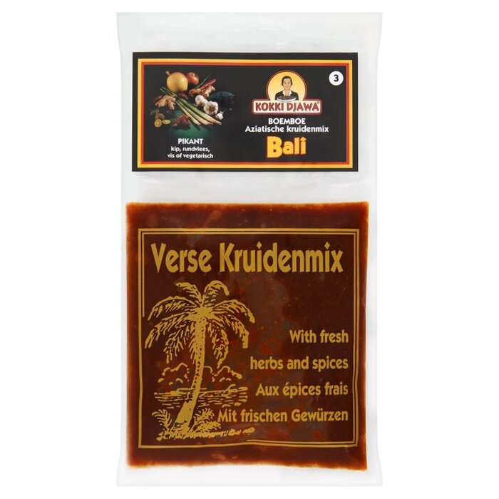 Aziatische Kruidenmix voor Bali (zak, 100g)