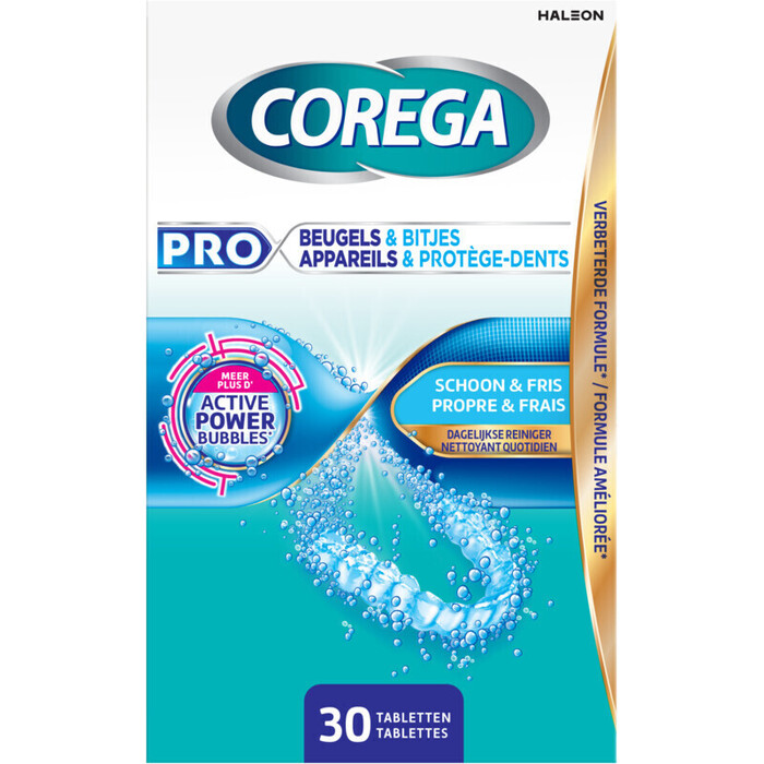 Corega Beugels & bitjes reiniger (88g)