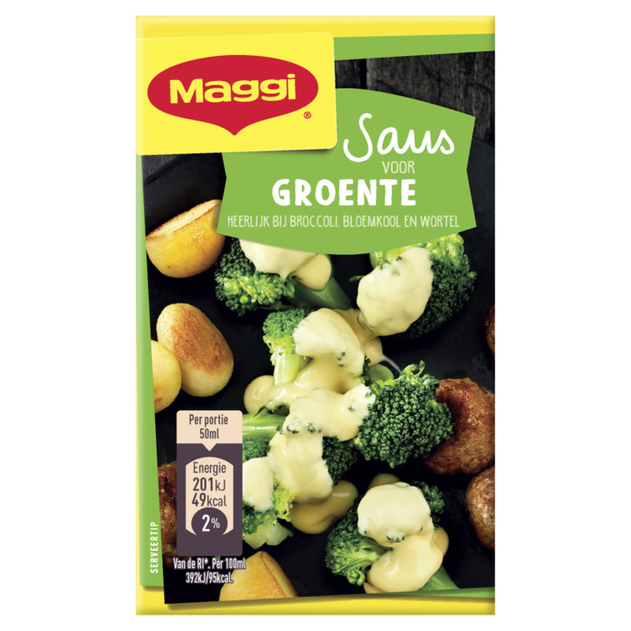 MAGGI Saus voor Groente 250 ml (Pak, 250ml)