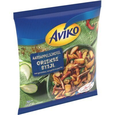 Aviko Griekse Aardappelschotel 450g (Zak, 450g)