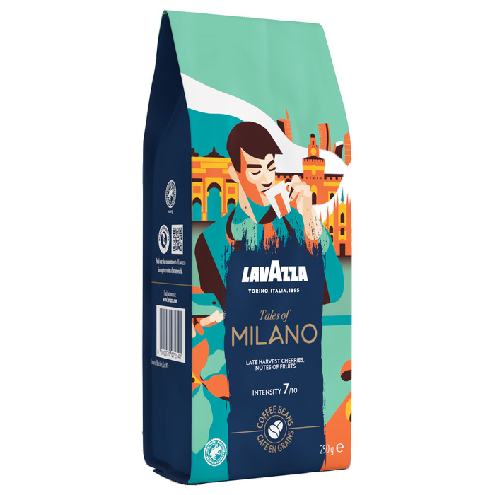 Lavazza Tales of Milano Bonen 250g (250g)