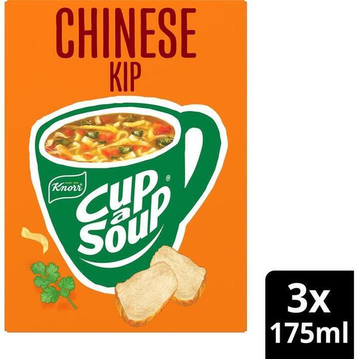 Unox Cup-a-soup chinese kip (3 × 12g)