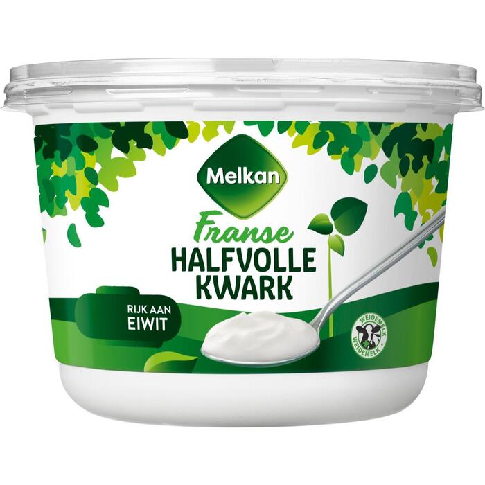 Melkan Halfvolle Franse kwark (1kg)