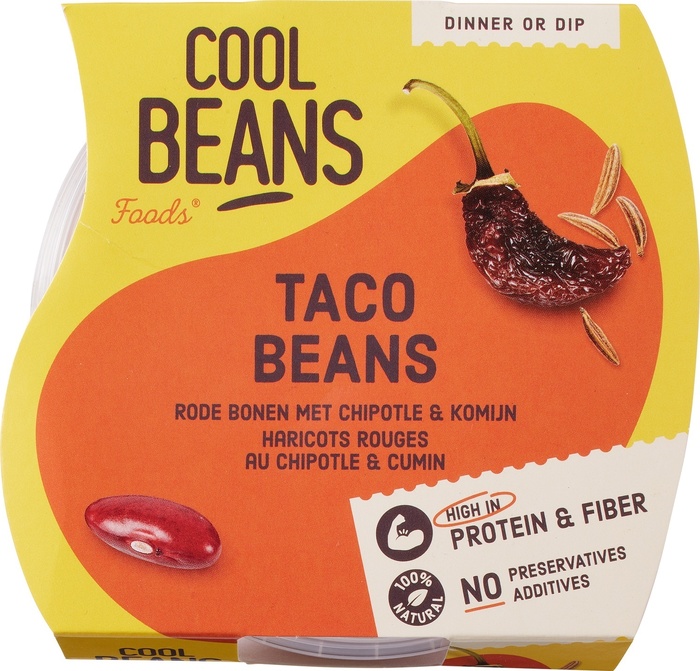 Rode bonen chipotle & komijn (350g)