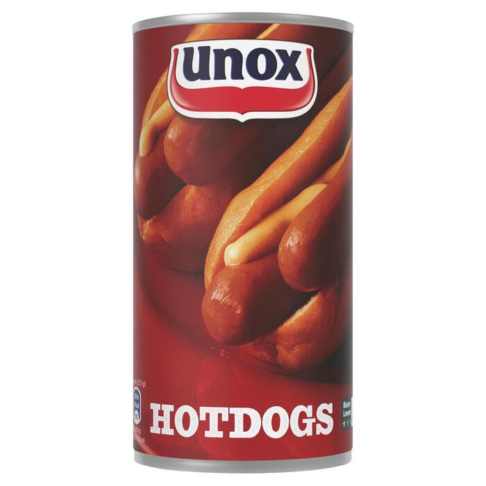 Unox Blik hotdogs (Blik, 550g)