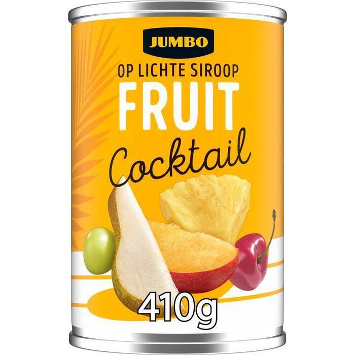 Jumbo Fruitcocktail op Lichte Siroop 410g (410g)