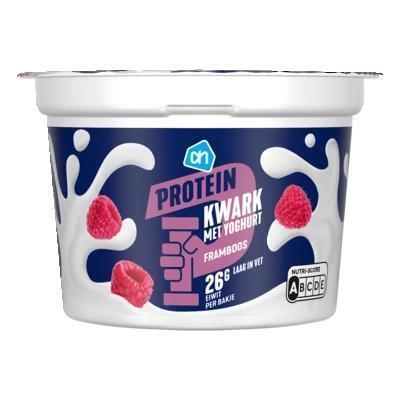 AH Protein kwark met yoghurt framboos (200g)