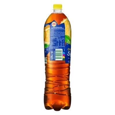 Lipton Ice Tea Sparkling Original low in calories 1, 5l (plastic fles, 6 × 1.5L)