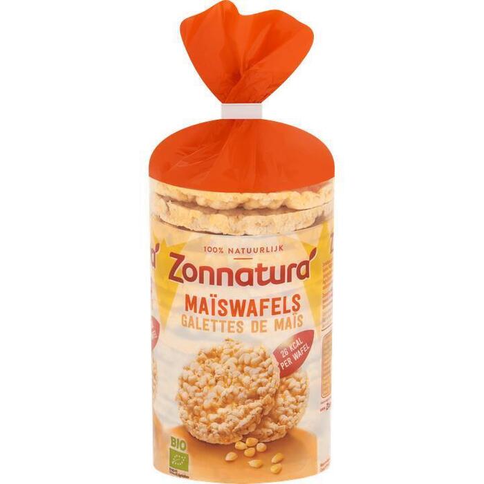 Wafel popcorn (eko) (Zak, 100g)