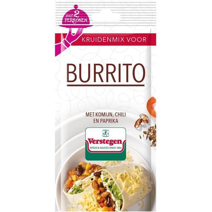 Verstegen Kruidenmix voor Burrito 20 g (20g)