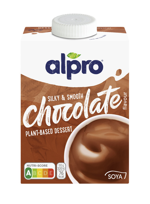 Alpro Vla soya chocolade (Pak, 525g)