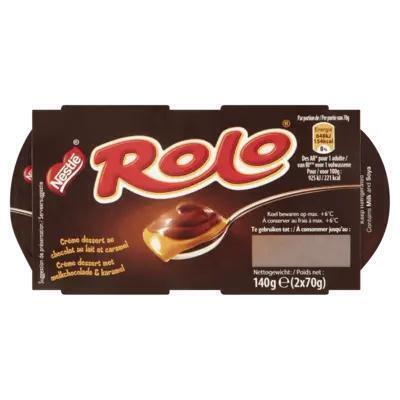 Rolo Crème Dessert 2 x 70g (Set, 2 × 70g)