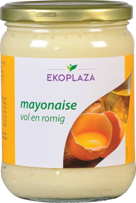 Mayonaise Vol en Romig (pot, 0.52L)