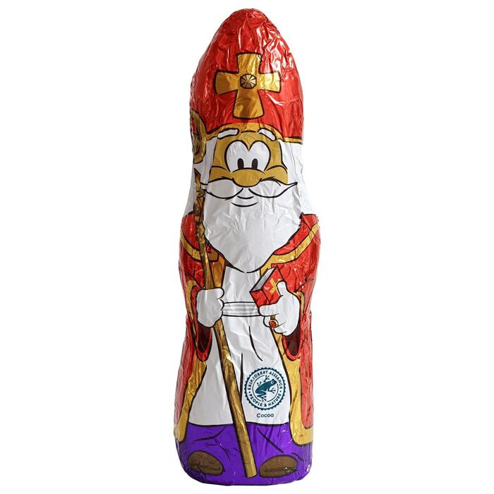 ABS Sweets Chocolade holfiguur Sint (60g)
