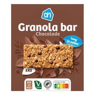 AH Granola bar chocolade (200g)