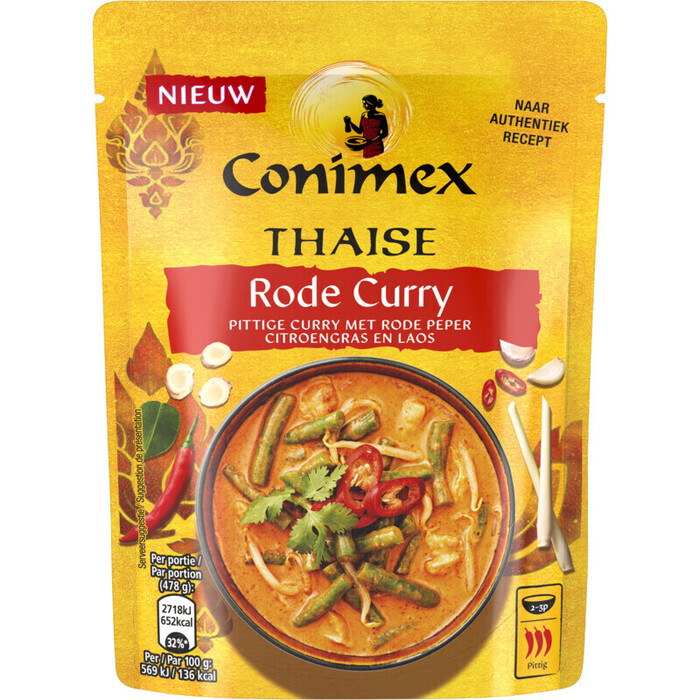 Conimex Thaise rode curry (90g)