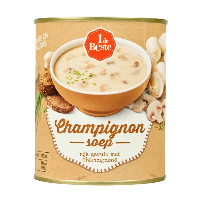 1 de Beste Champignonsoep (30cl)