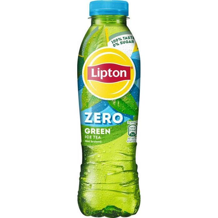 Lipton Ice Tea Green Zero Sugar 500ml (Fles, 0.5L)