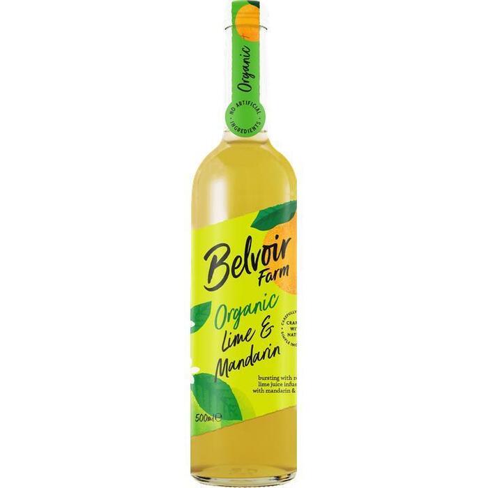 Belvoir Lime & Mandarin Cordial 500ML