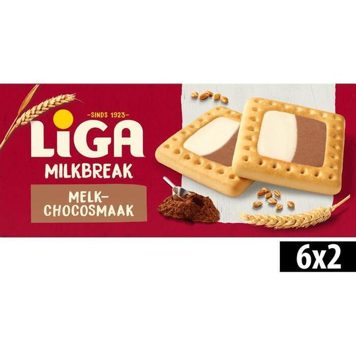 Milkbreak chocolade (245g)