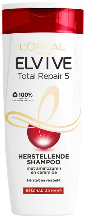 L’Oréal Paris Elvive Total Repair 5 - 250 ml - Shampoo (Stuk, 250ml)
