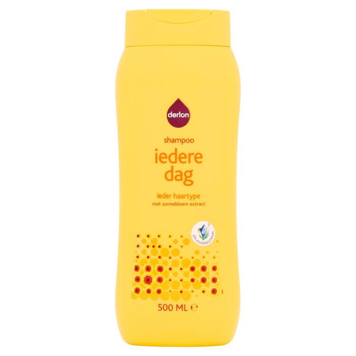 Derlon Shampoo iedere dag (Fles, 0.5L)