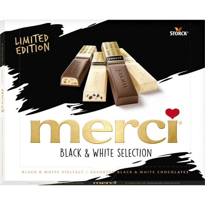Merci Black & White 240g (240g)