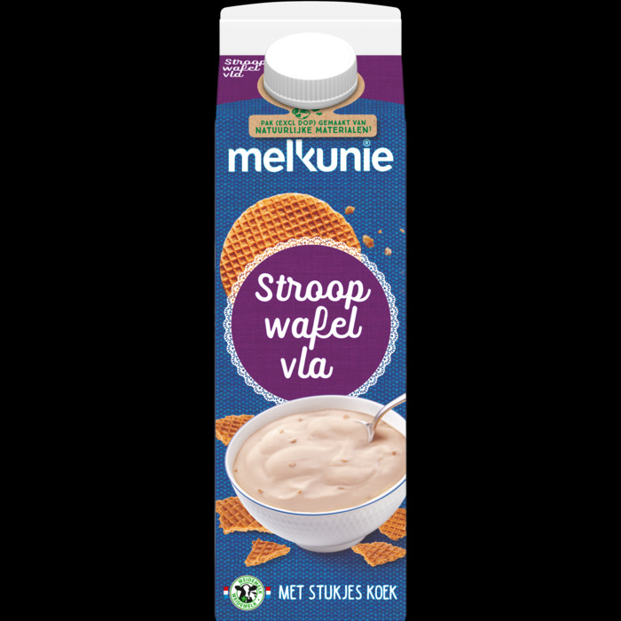 Vla stroopwafel (1L)