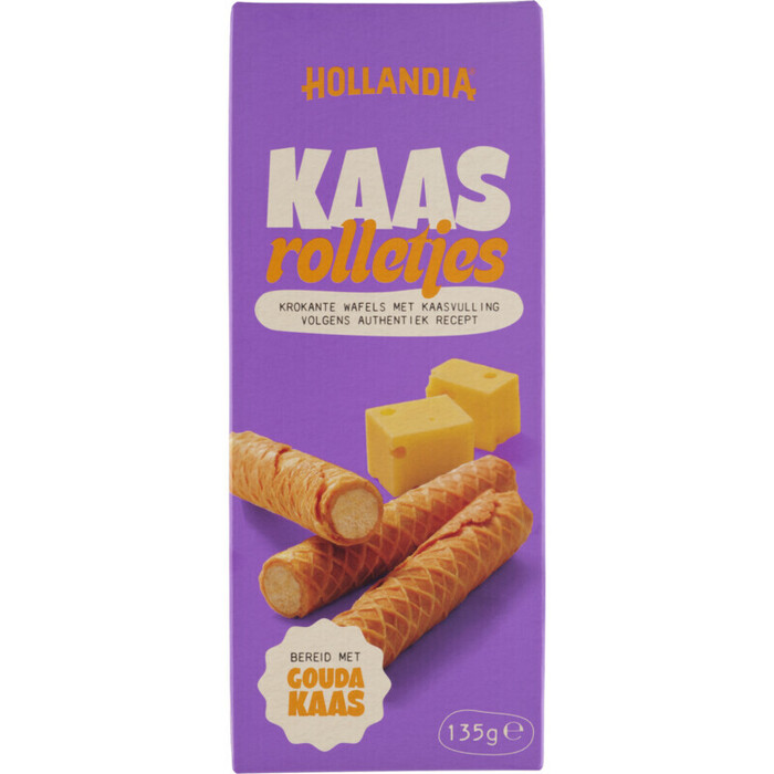 Vegter Kaasrolletjes (135g)