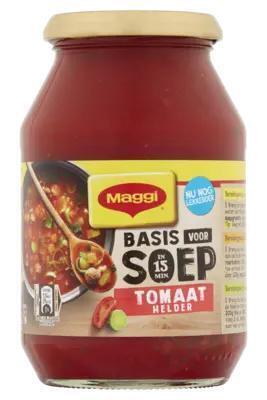 Maggi Basis voor heldere tomatensoep (Pot, 48.5cl)