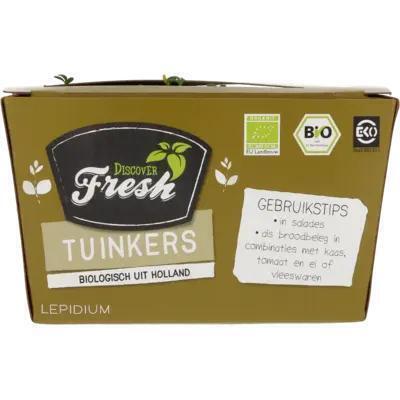 Discover Fresh, Tuinkers (doos, 130g)