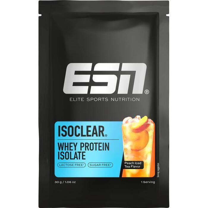 ESN Isoclear Peach Iced Tea 30g