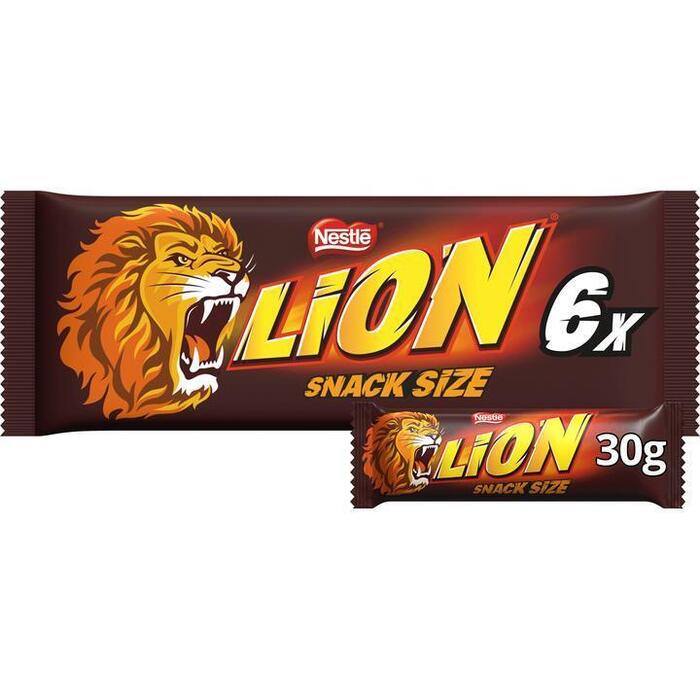 Lion 6-pack (Pak, 6 × 30g)
