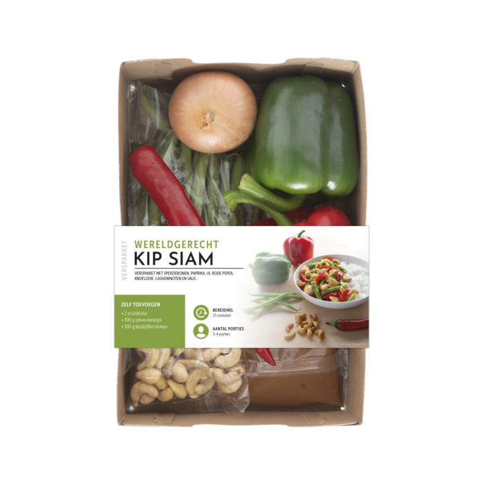 Verspakket kip siam (744g)