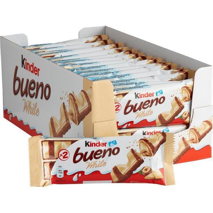 Doos kinderbueno white (30 × 39g)